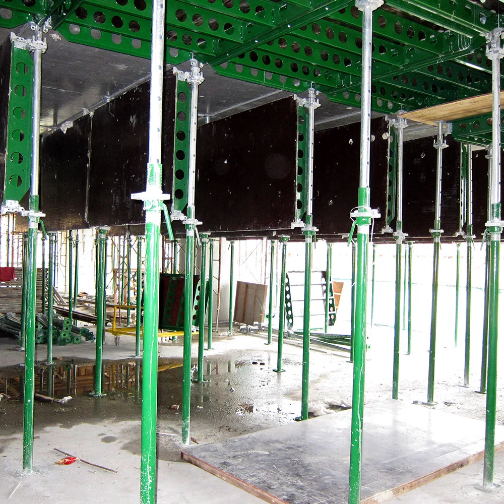 Custom Made Reusable Metal Formwork Wooden Formwork Scaffolding Steel Formwork