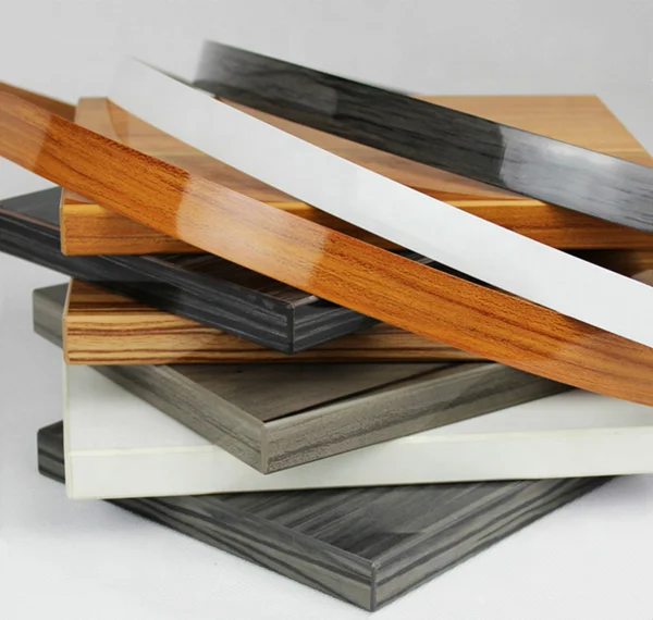 plastic wood finish edge banding tape