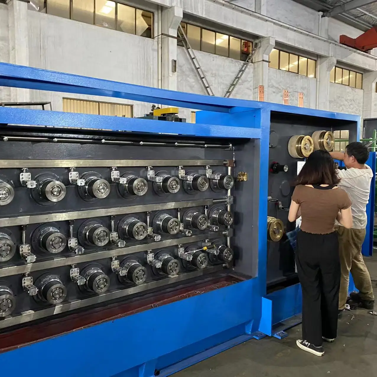 Мульти проволочно-волочильный стан для медного и алюминиевого кабеля рисунок делая