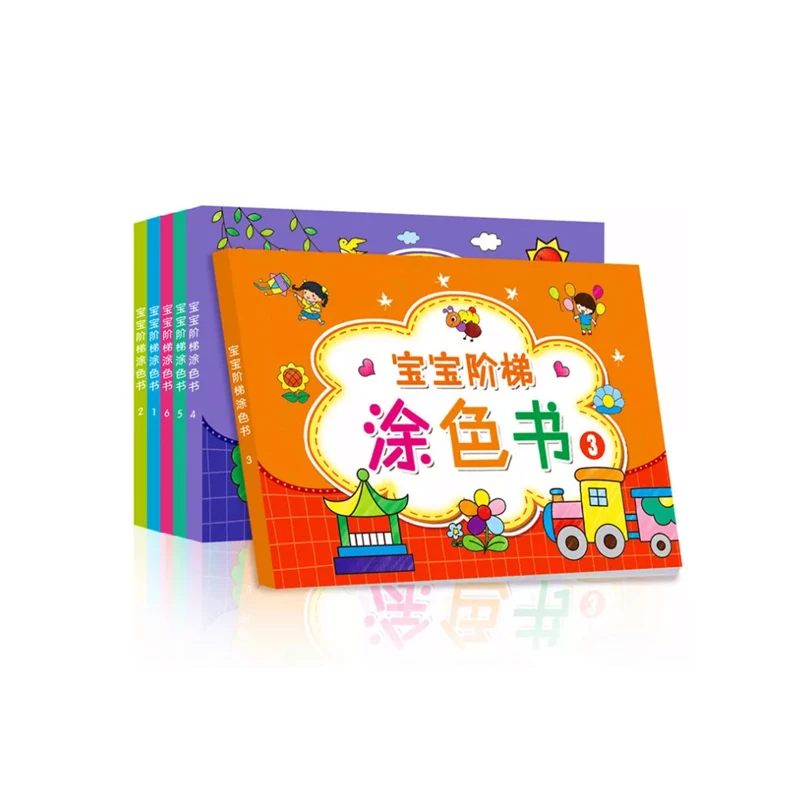 Оптовая продажа детская книга на английском языке короткая история печатная служба обучение детей и офсетная печать