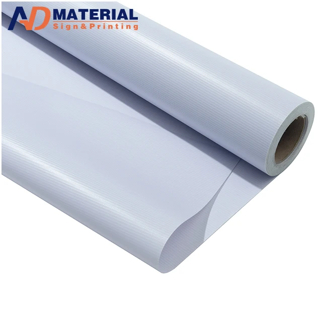 Free sample 240gsm 280gsm 340gsm cold laminated glossy matt flex banner rolls pvc flex banner tarpaulin