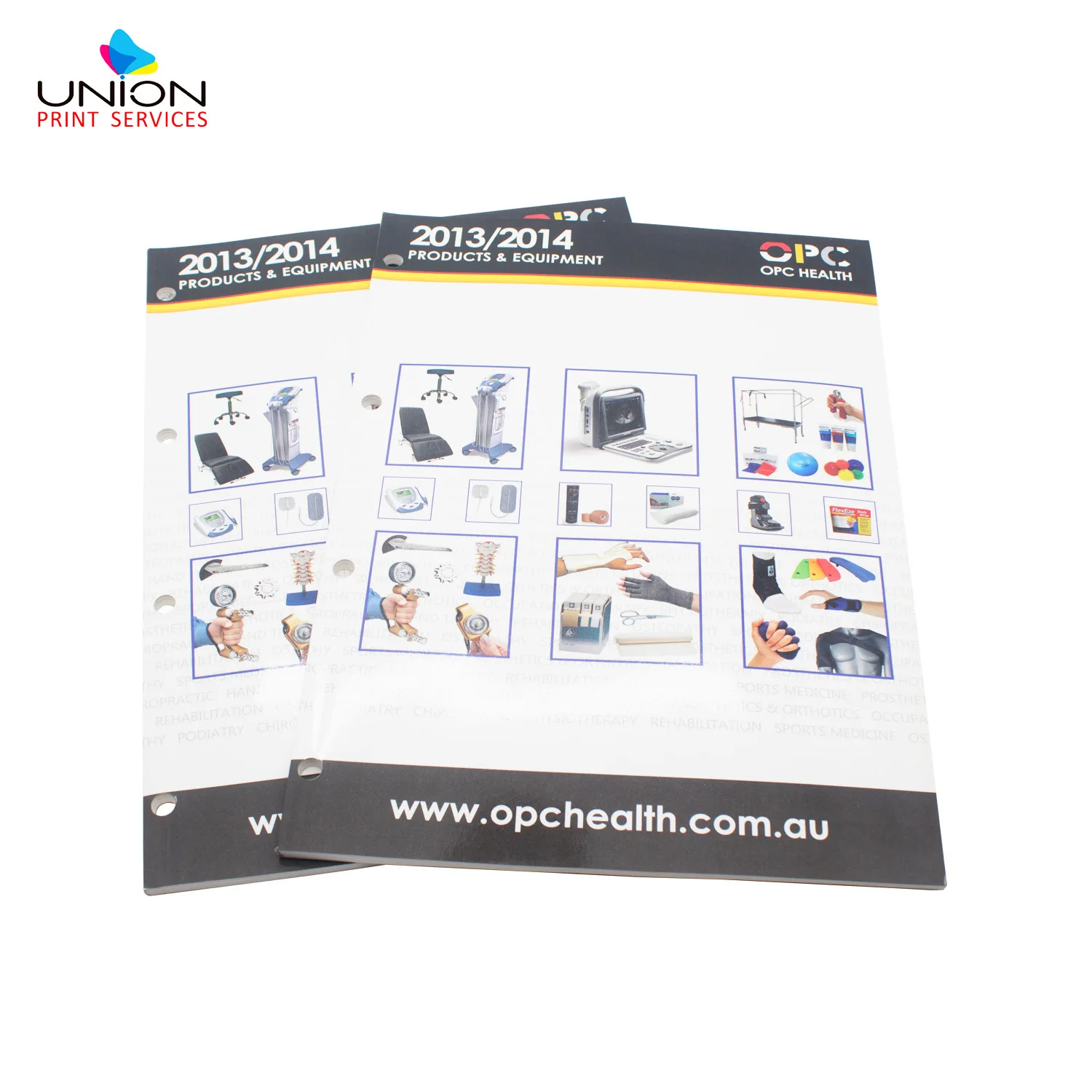 Perforated Wholesale Bulk Customized Size Healthy Production Guide Catalog Catalogue Booklet Brochure Printing