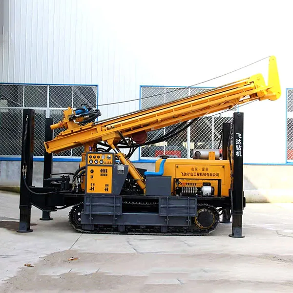 FYX200 Tricycle Water Well drill rig 100m 200m 250m Drilling mine drilling rig price