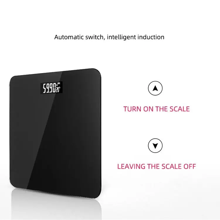 body digital scale bathroom Low Price Tempered Glass Digital Personal Weight Body Fat Scale