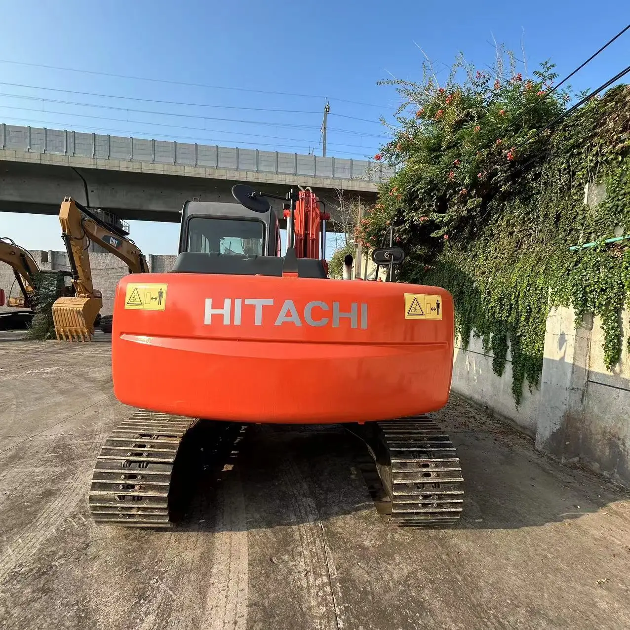 Used 12ton ZX120 Japan brand excavator HITACH I 12 ton used excavadora for sale