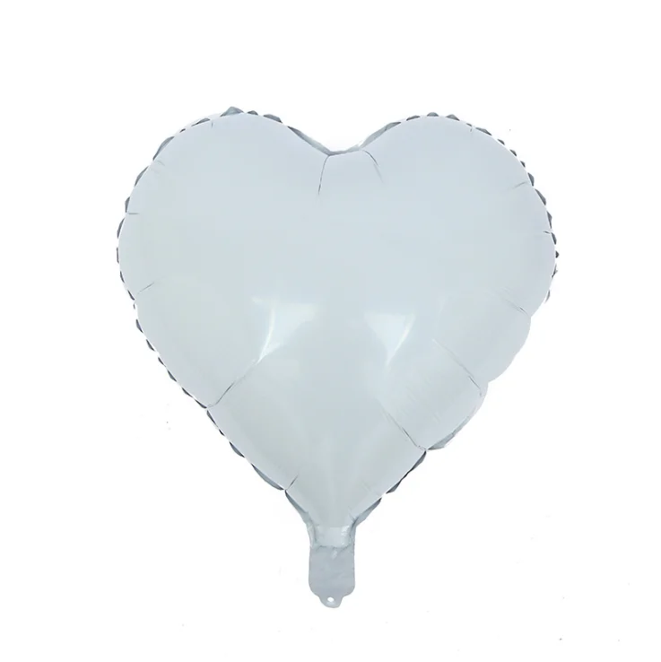 18 дюймов сладкое сердце воздушные шары из фольги партия украшения ко Дню Святого Валентина фон макет алюминиевой пленки надувной мяч