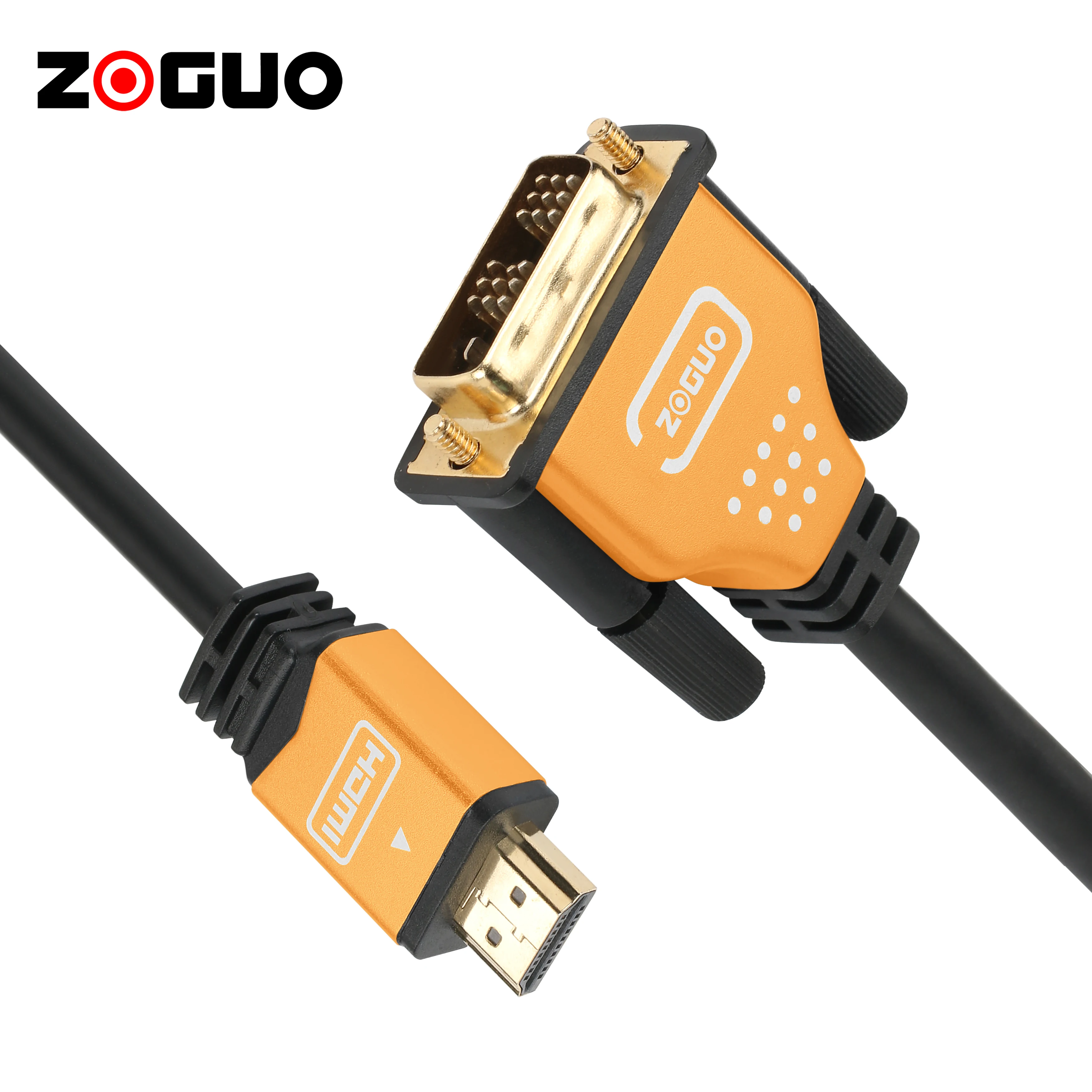 Высокоскоростной кабель HDMI папа-DVI 18 + 1 папа Поддержка 2K совместимый для PS4 PS3 xBox графической