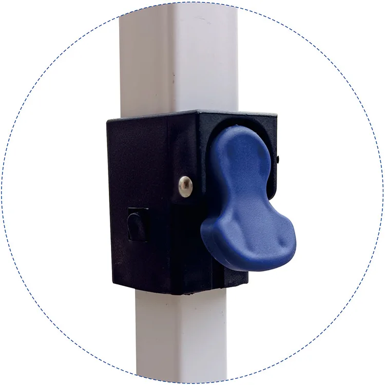 Hot Sale Pop Up Event Gazebo 3walls Tent White Trade Show Tent With Roman Windows