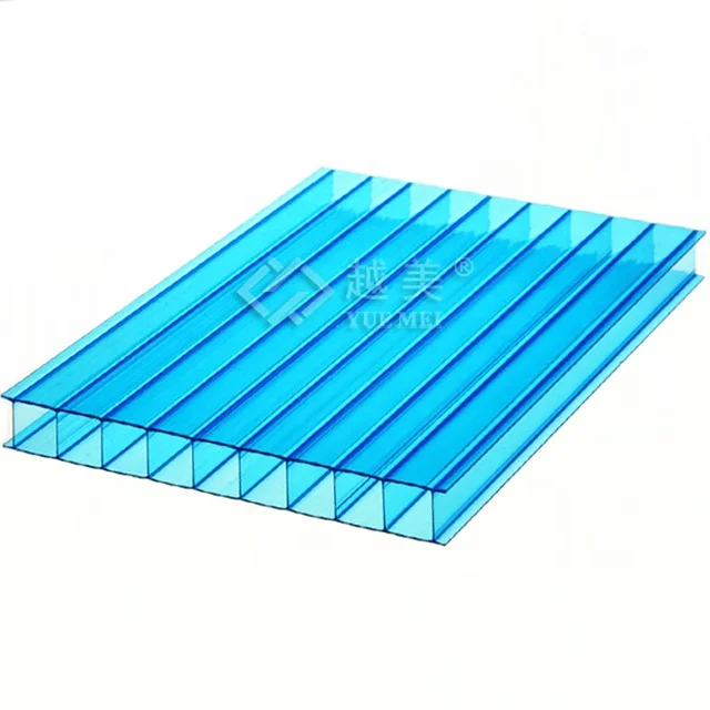UV Coating Polycarbonate PC Hollow Sheet
