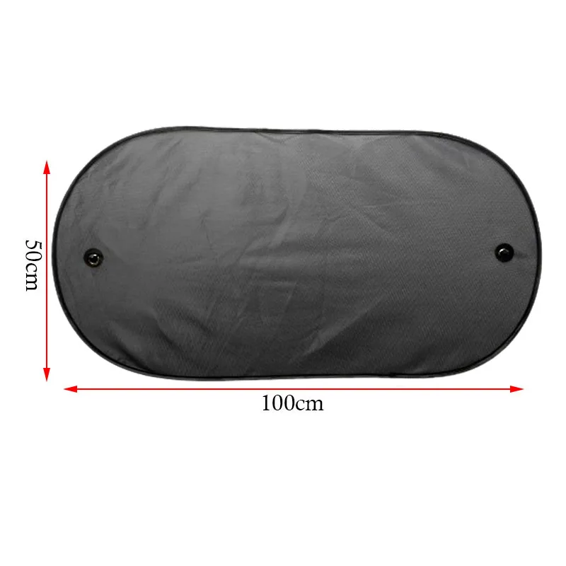 Customized Magnetic Uv Protection Back Window Static Rear Car Static Cling Car Sunshade