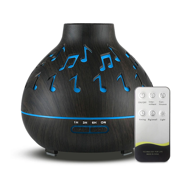 OEM Customized 400 Ml Smart Nebulizer Reduced Noise Aroma Essential Difuser Essencial Oil Diffuser Colorful 6 - 10 Hours 10 W