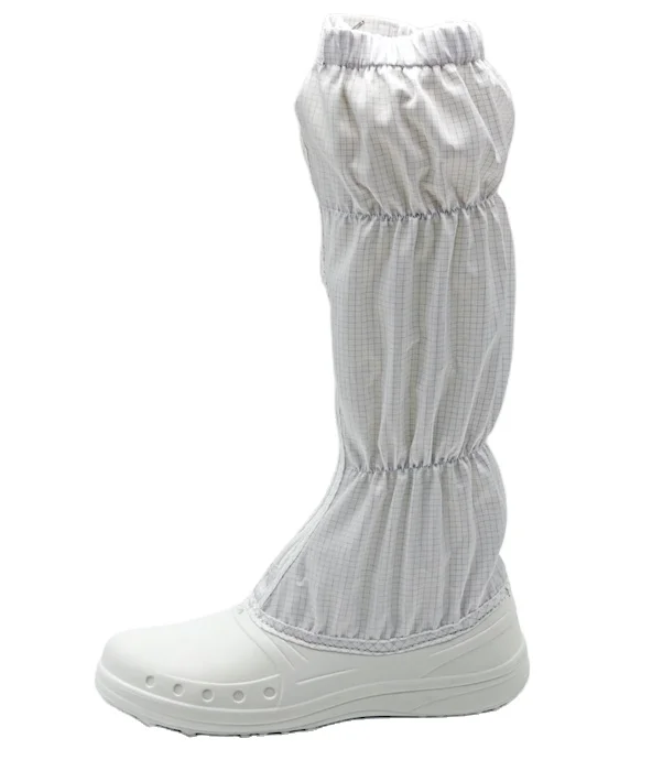 Anti-static Safety Shoes ESD Boots Workshop Compliant Boots With Waterproof And Chemical Resistant Design For Cleanroom