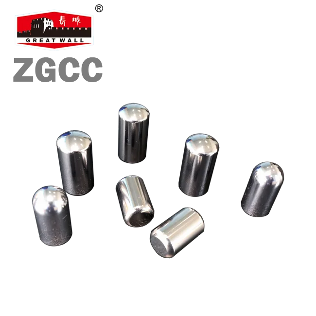 cemented carbide hpgr button stud for grinding roller