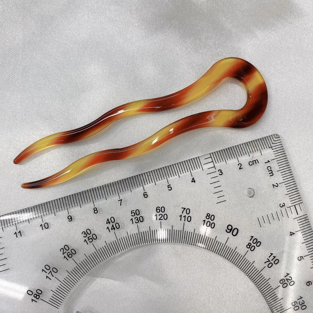 Women Fancy Vintage Hair Sticks Acetate Accessories Candy Custom Hairpins Fashion multi colors for