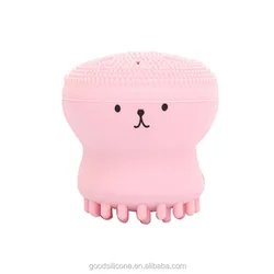 Food Grade Mini Silicone Facial Cleansing Brush