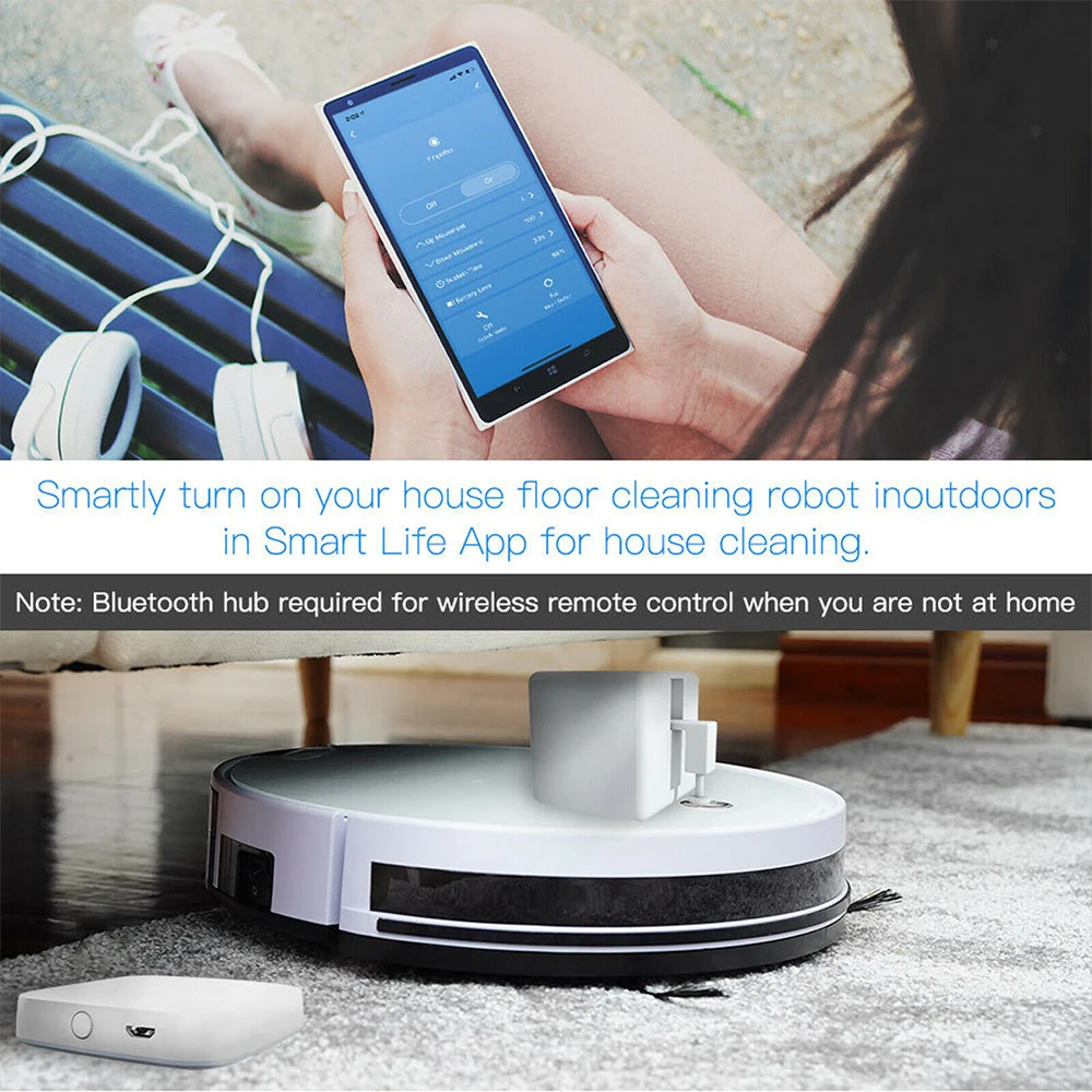 Tuya Smart Fingerbot Switch BLE Button Pusher Smart Life Wireless Remote Control For Switches Buttons