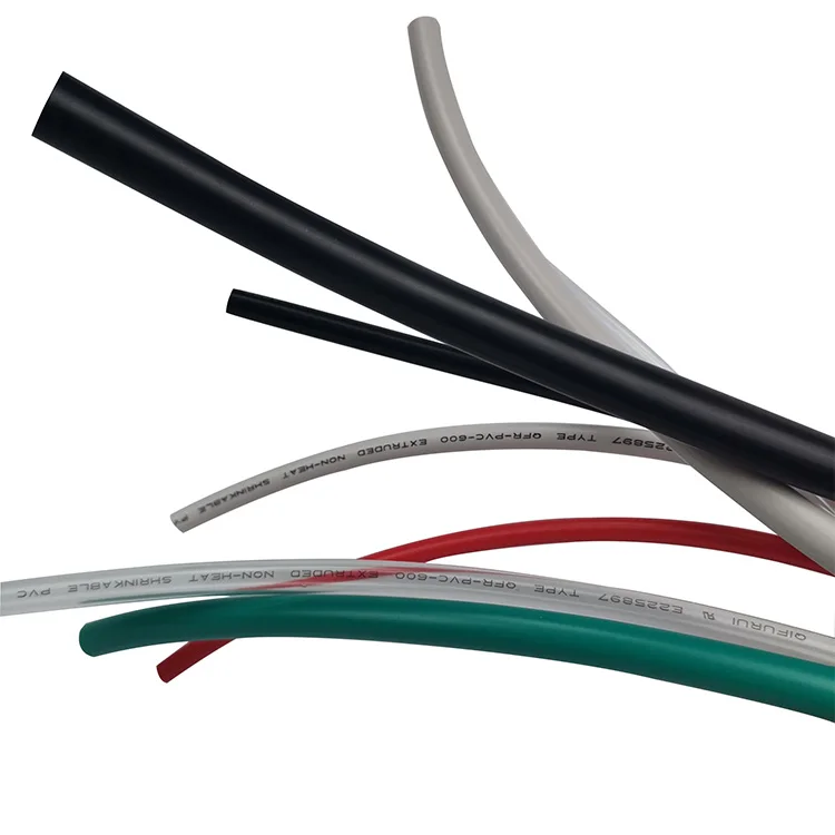 Flexible Soft Tubing Sleeve Pipe Hose Pvc Tube Grey Plastic High Voltage Insulation Sleeving,insulator 300v 600v 2-5 Days CN;GUA