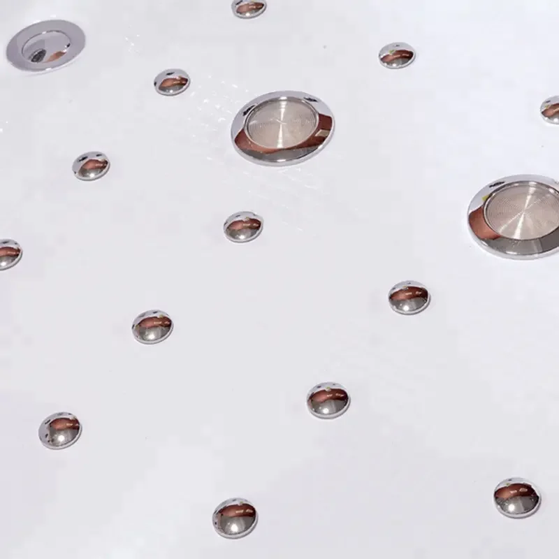 Good Price Modern Fashionable Durable Outdoor White Acrylic Whirlpool Massage Bathtub