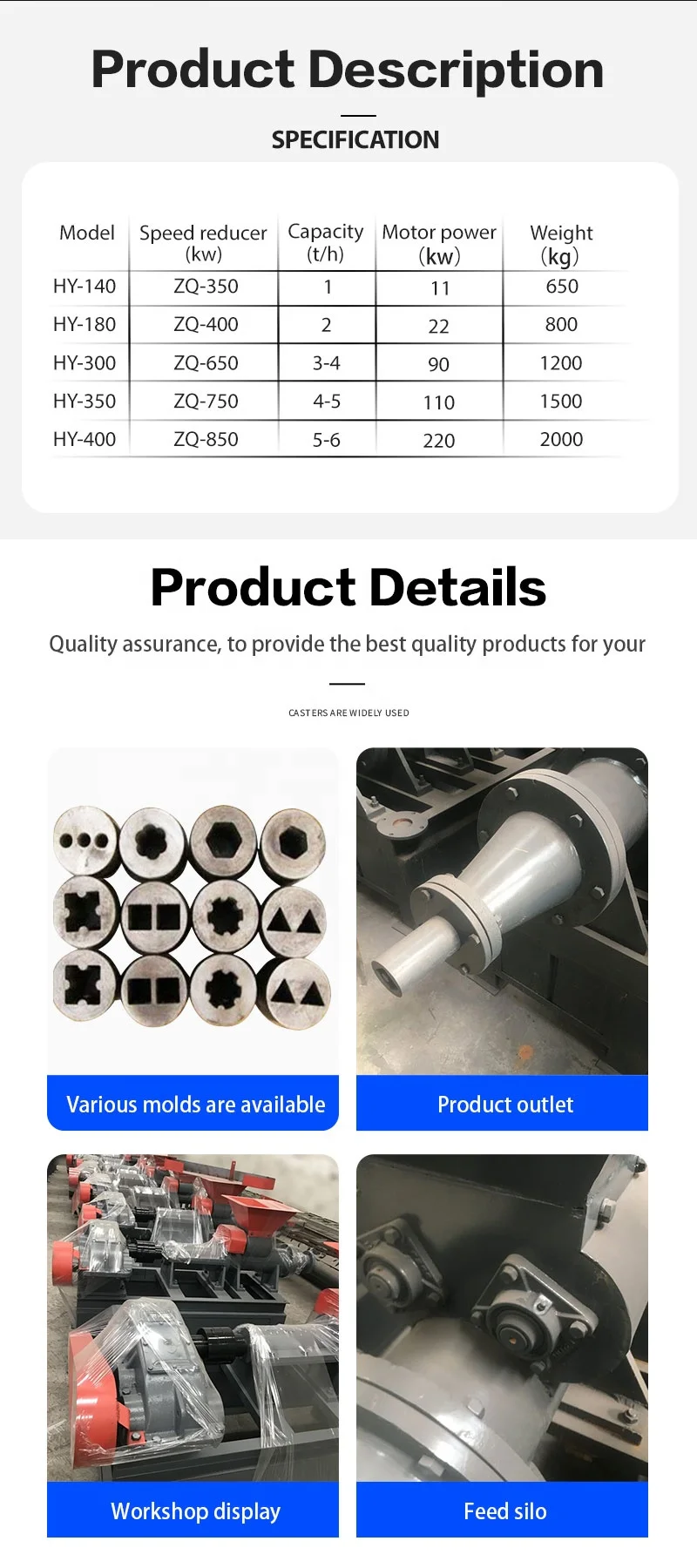 Coal Dust Extruder The Coal Rod Briquette Extruder Machine