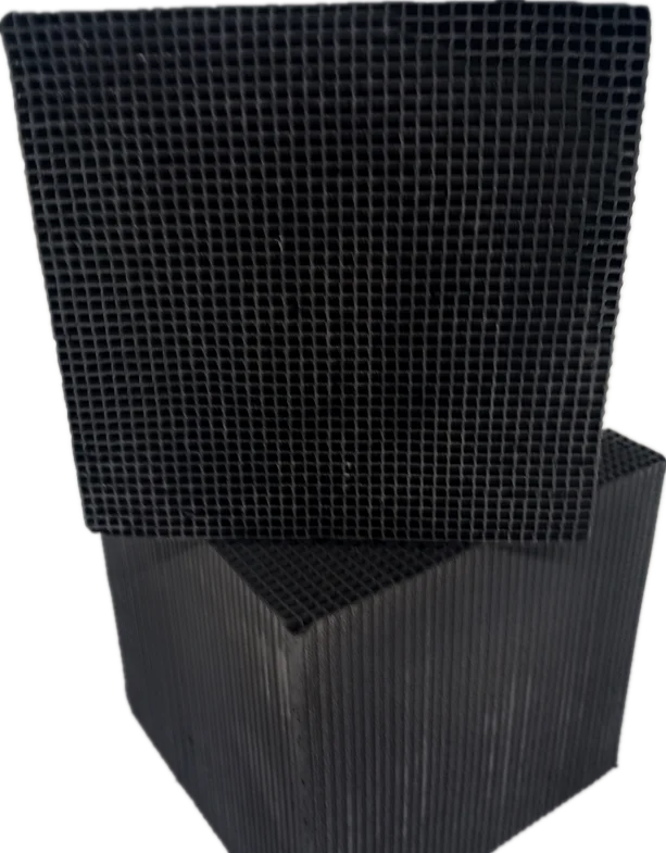 High Adsorption Waterproof Honeycomb Activated Carbon For Sewage Purification