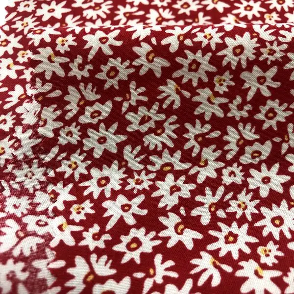 Shaoxing Professional Factory Wholesale Printed 30s Woven Rayon Challis 100% Viscose Printed Fabric