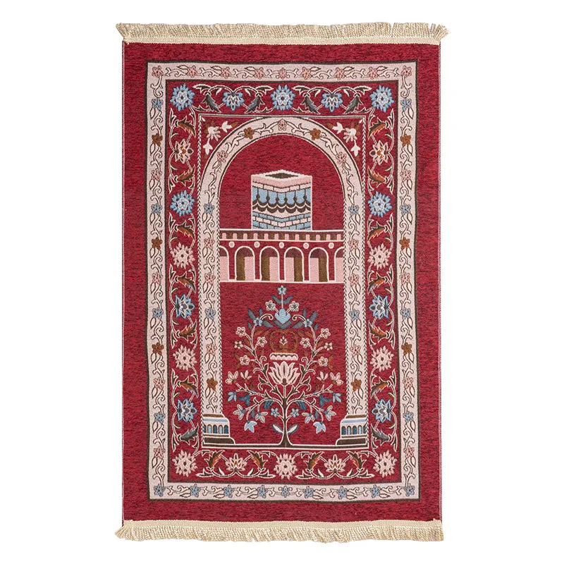 ramadan musallah islamic couples digital mini sajadah muslim prayer mat gifts travel and quran sets set box