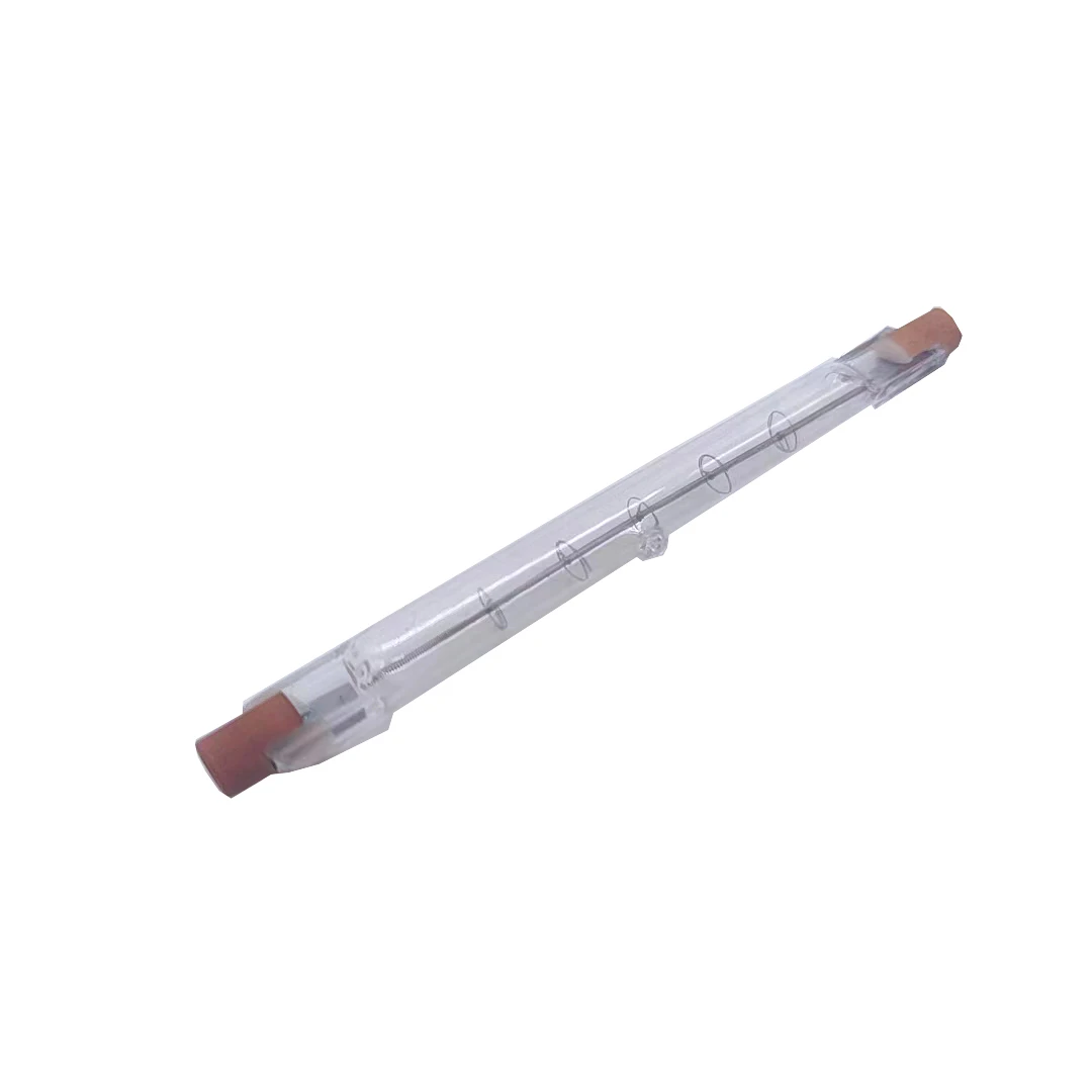 500/1000w Iodine-tungsten lamp quartz heating tube HALOGEN LAMP