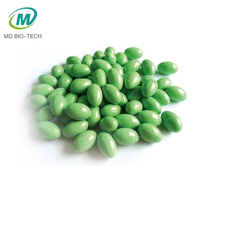 
Natural Nutrition Supplement Vitamin e Aloe Vrea Slimming Softgel Capsules 