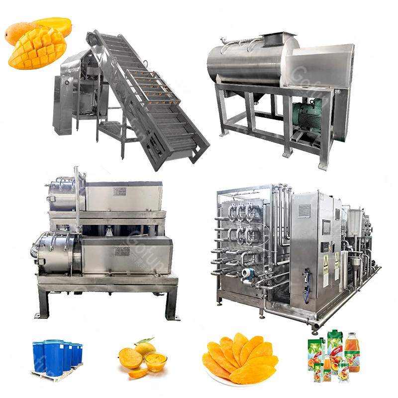 fruit processing machine mango juice processing machine juice production line