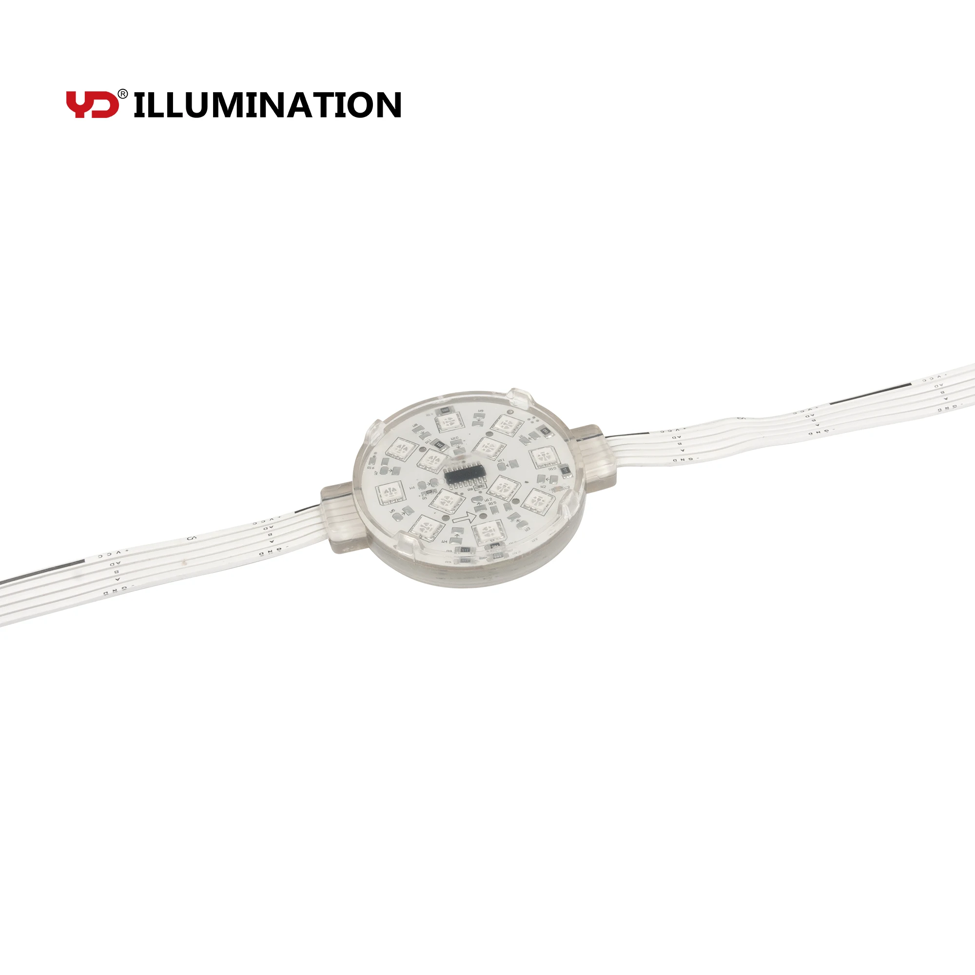 IP68 5050 led pixel cluster small size led module