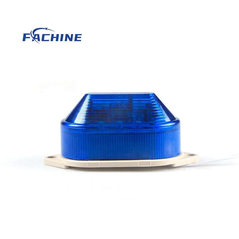 LED-3051 N-3051 Rotator Beacon Warning light  Indicator light LED Lamp small Flashing Light  12V 24V 110V 220V Strobe Signal