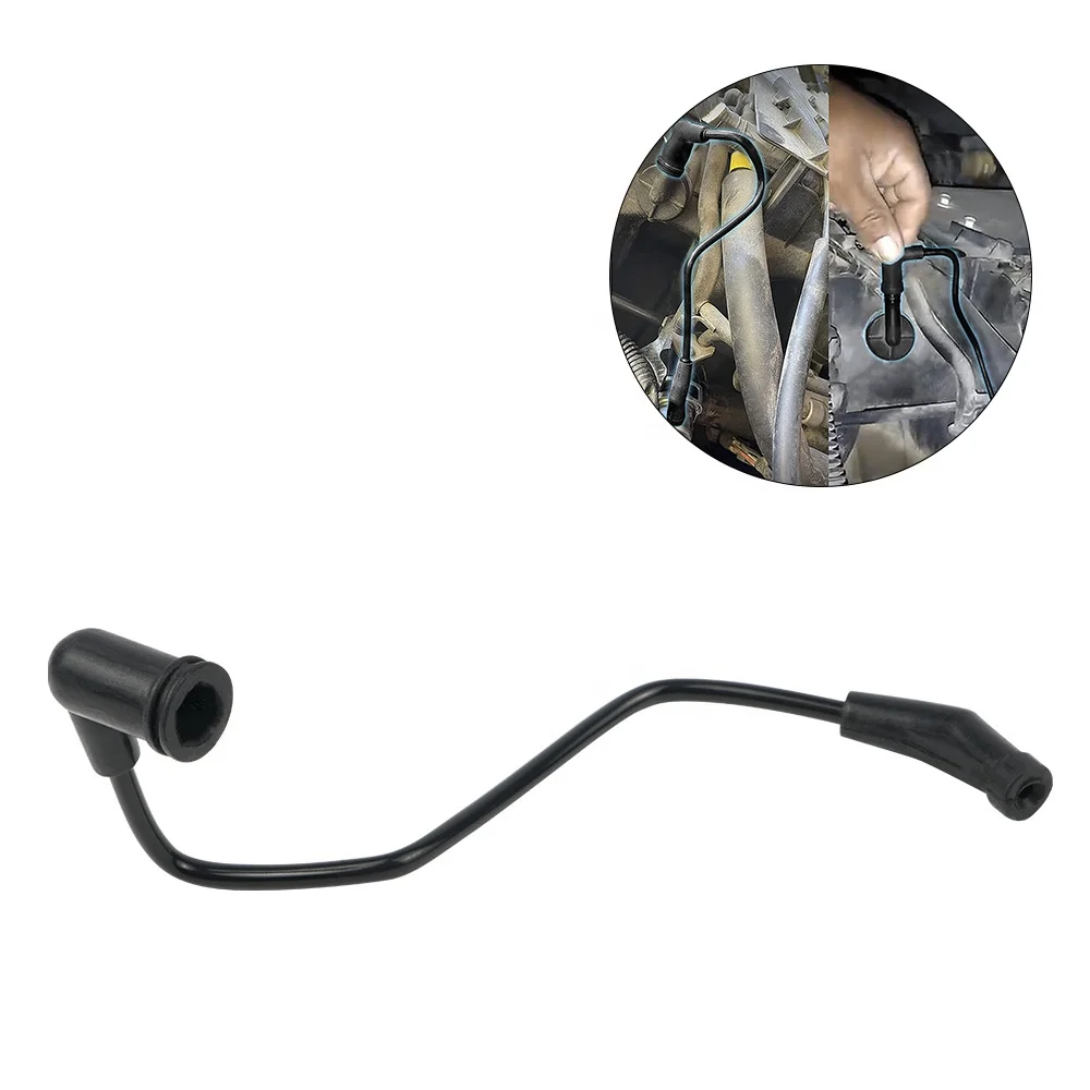 NiceCNC For Chevy Fuel Pressure Regulator Vacuum Tube For Hummer H2 2003 For Isuzu Ascender 2003 2004 For GMC Savana Sierra