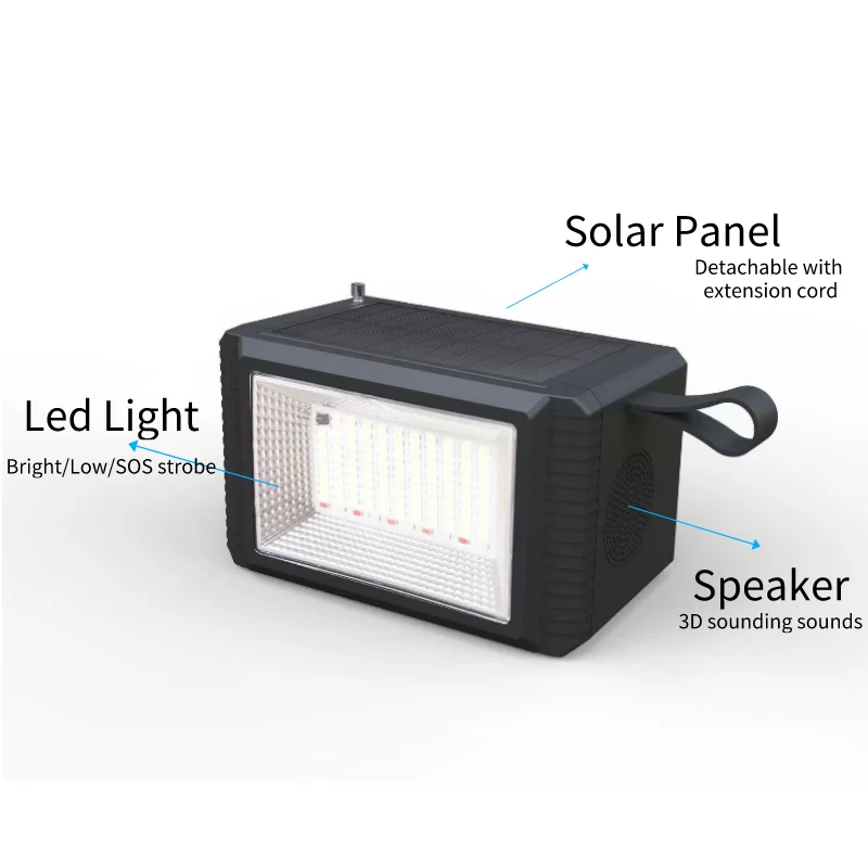 touch lamp portable speaker bluetooth speaker