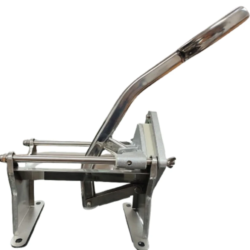 China Factory Price 6/9/13mm Cutting Size Manual Fruit & Vegetable Strips Potato Chips Cutter Machine