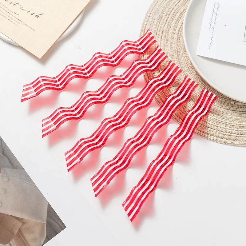 Christmas Tree Decoration Wavy Christmas Cane Wave Holiday Supplies