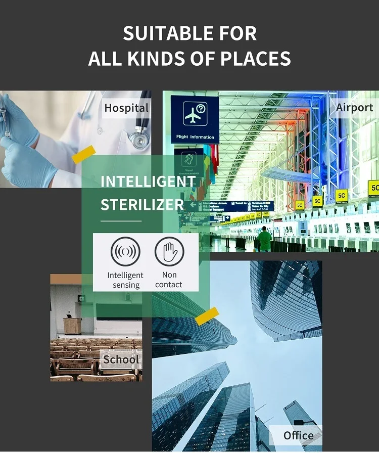 Automatic Hand Washing Machine Intelligent Sensor Dispensers Gel Touchless Automatic Hand Sanitizer Spray Liquid Soap Dispenser