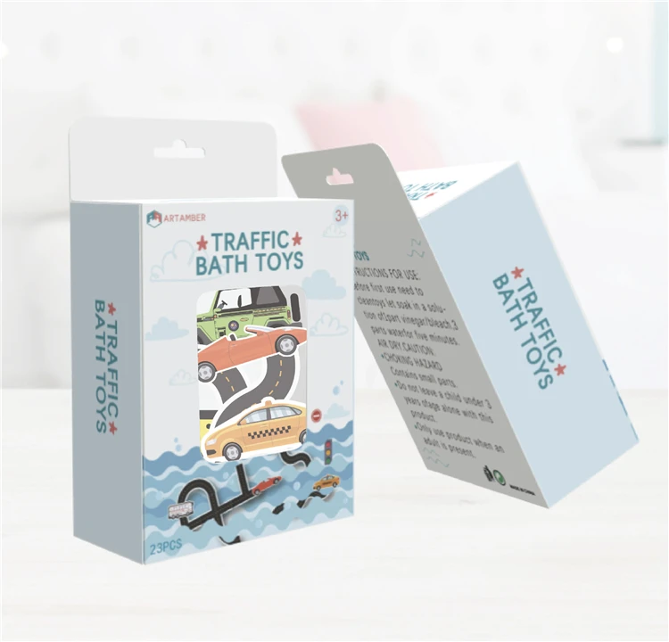 
Factory customization eva foam educational toys puzzlebaby bathroom toys in bath 