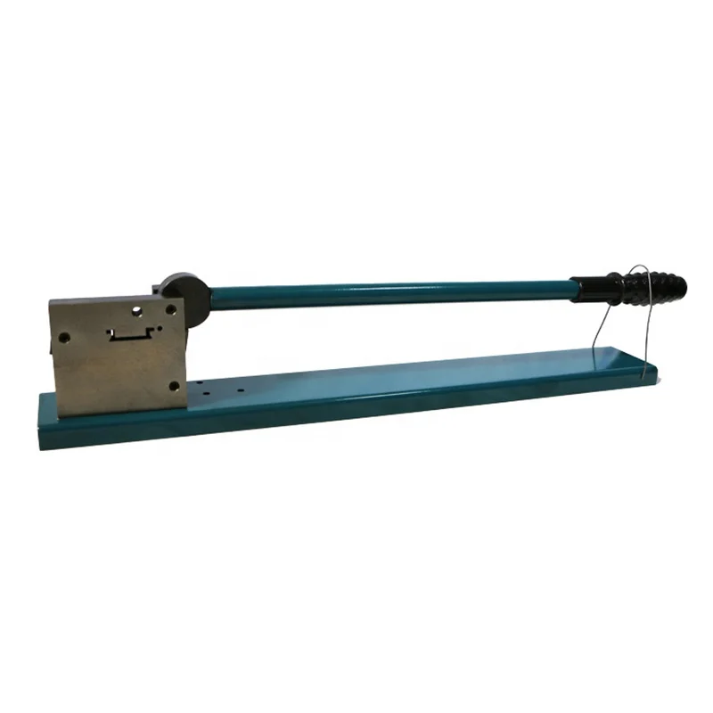Trunking Cutter Din Rail Steel Duct Cutter Tools Manual Din Rail Cutter Tools Al Trunking Cutting Machine