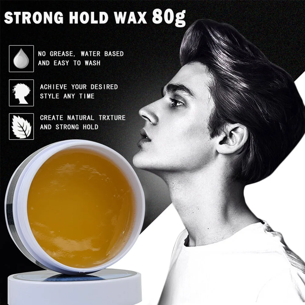 Professional Edge Control Styler Hair Jam Styling Wax Gel Stick Juke Hair Styling Manufacturer for Black Hair