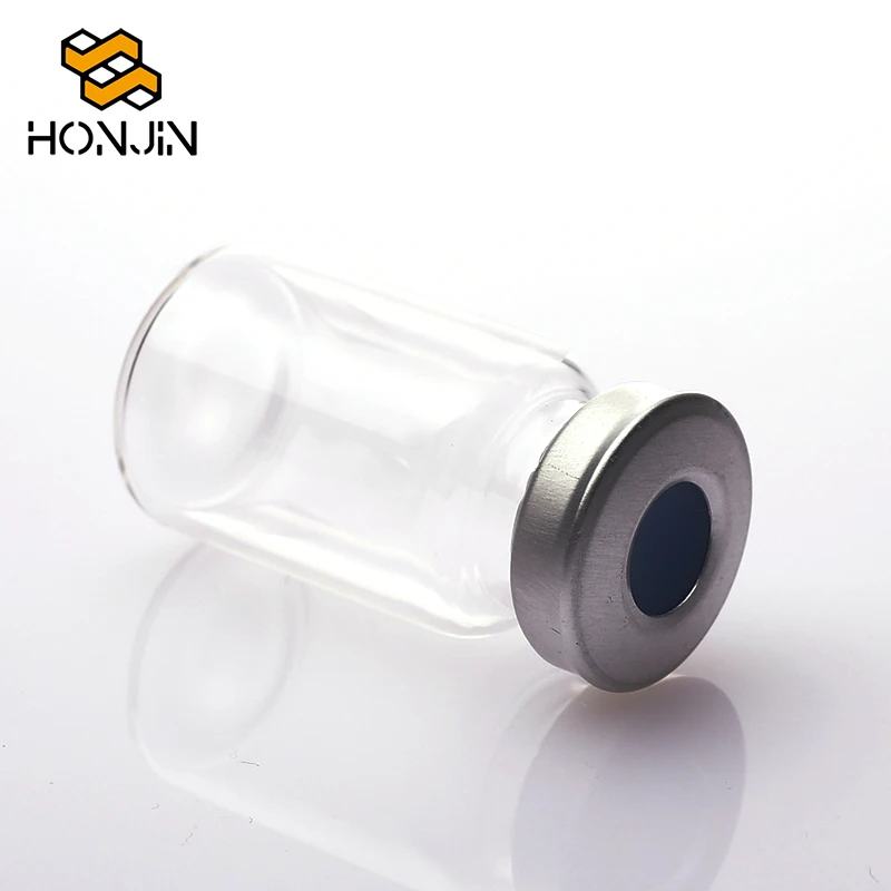 8R 11.5ml ISO Standard Size Round Bottle Vials Injection Vial Glass Bottle 10ml