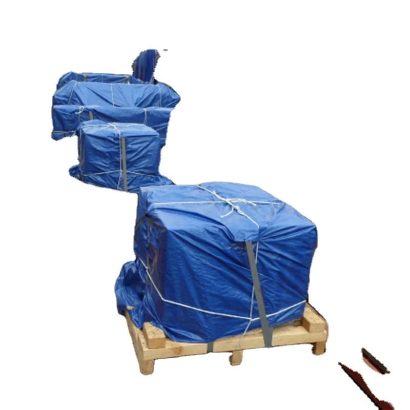 New Products Waterproof PE Tarpaulin Sheet 300gsm Plain Style Woven Technics Anti-UV Coating for Covering Industrial Equipment