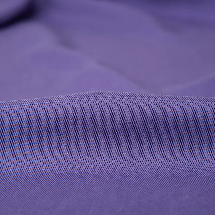 C16 Eco-Friendly 100% Tencel Plain Fabric Medium Weight Sustainable Tencel Lenzing Lyocell Fabric