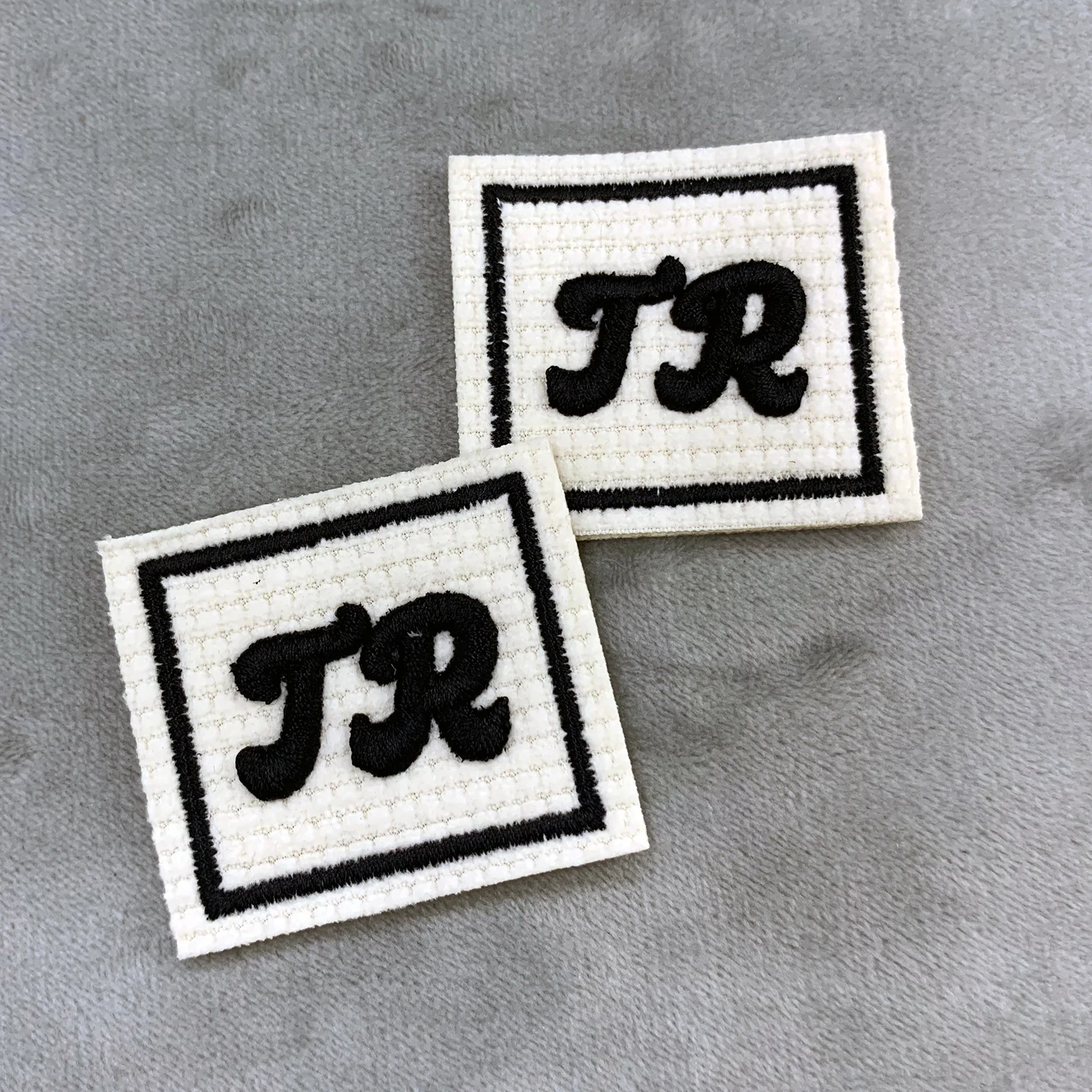 Custom Fabric 3D puff Embroidered Patch Badges Backpack Jean Shorts Hat Embroidery Patches Hoodie Clothing Woven Patch