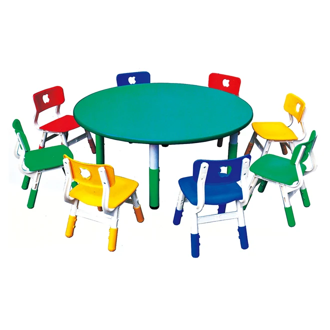 Primary school desk kindergarten kids furniture study table chair classroom table