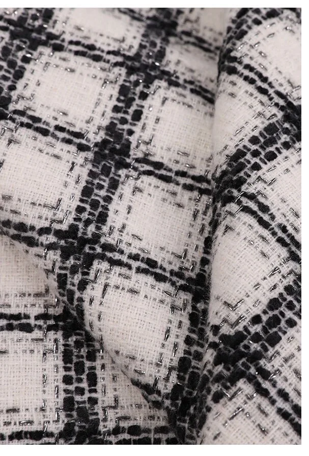 
Xin Wo Textile Polyester Brushed Plaid Dyed Fabric Super Soft For Winter Grid Fabric 