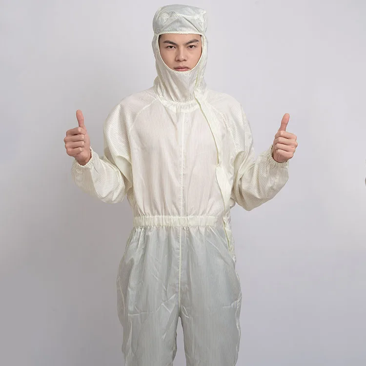 wholesale Hospital protective clothes disposable coverall protective suit coveralls white disposable