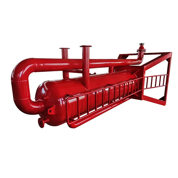 Drilling Fluids Mud Circulation System Separator Liquid Gas ManuFacturers