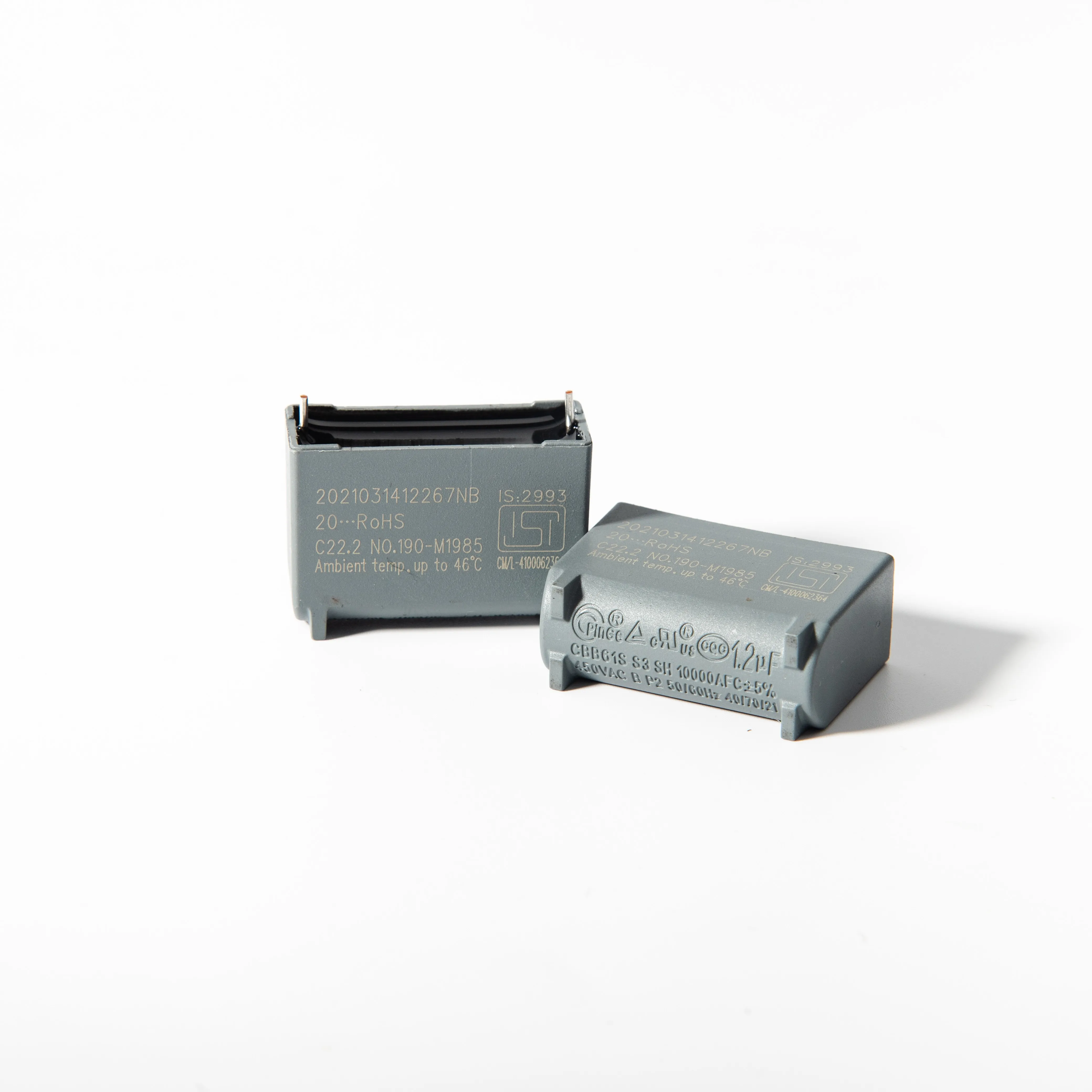 Cbb61 450V5.5uf  Replaceable Air-Conditioning Capacitor for Air Conditioner Parts