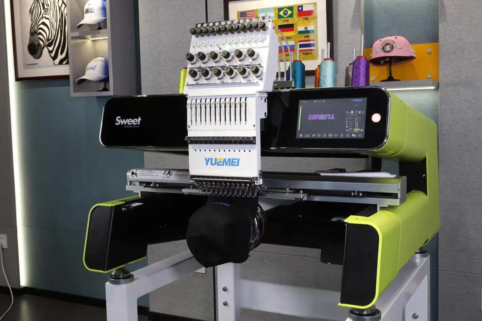 Amazing New Brand Sales For Tajima 12 Needles Embroidery Machine