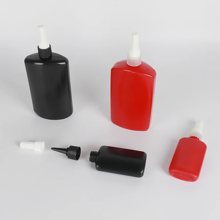 china professional manufacture hdpe pp 250ml strength glue anaerobic adhesive bottle